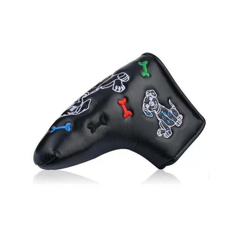 Golf Club Head Cover Superior Embroidery Custom Blade Putter Protection