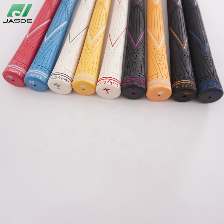 Golf Accessories Factory Custom Logo Color Lightweight Golf Driver Iron Wedge Grip Rubber Grips