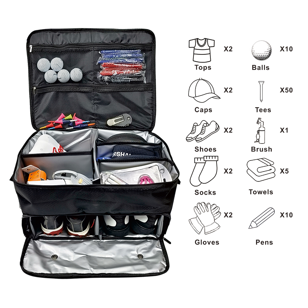 Golf Storage Organizer Feature 1