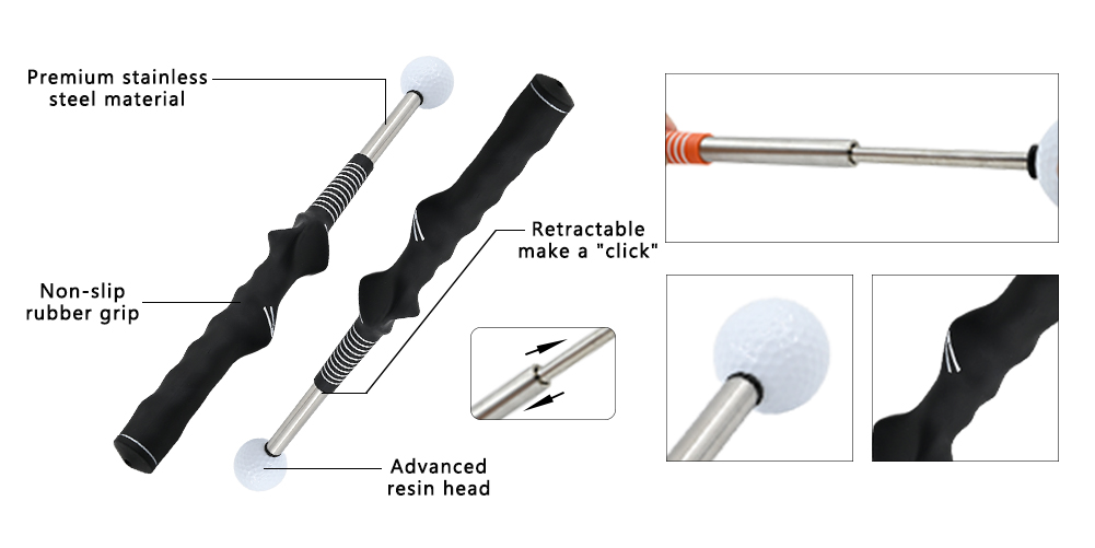 Golf Swing Trainer Detail 3