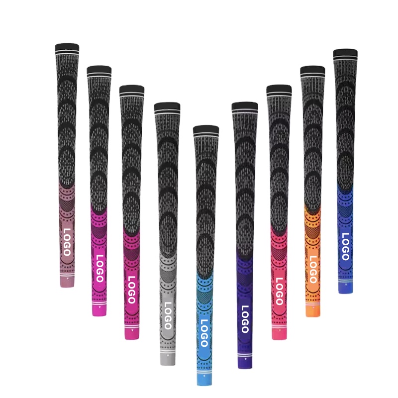 Custom Logo Golf Grips Rubber Standard Size Non-slip Durable 50+-2g Golf Club Grip