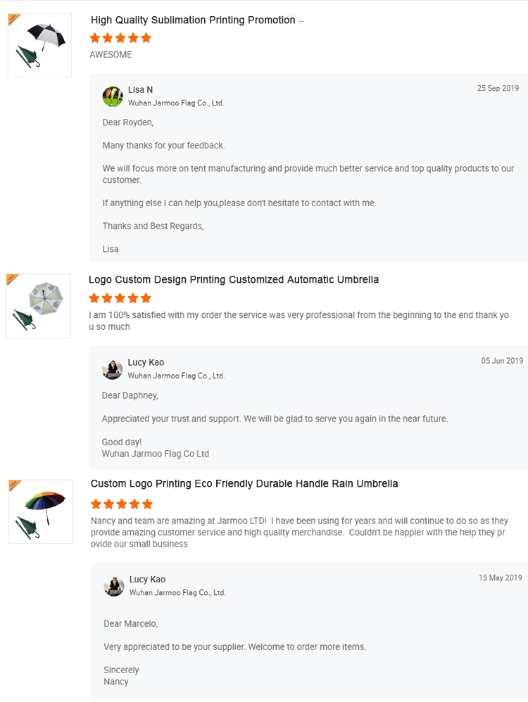 Customer review details
