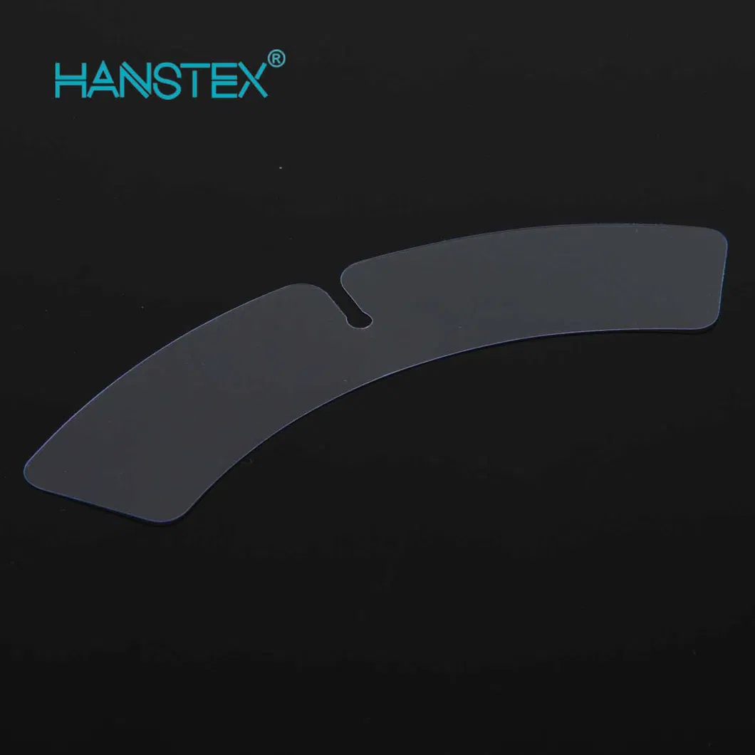 Plastic Support Smooth PVC Shirt Collar Plastic Sheets Other Garment Accessories