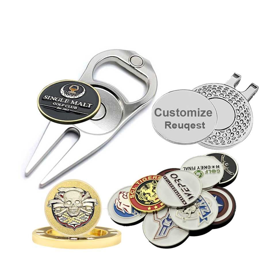 Golf Marker Features