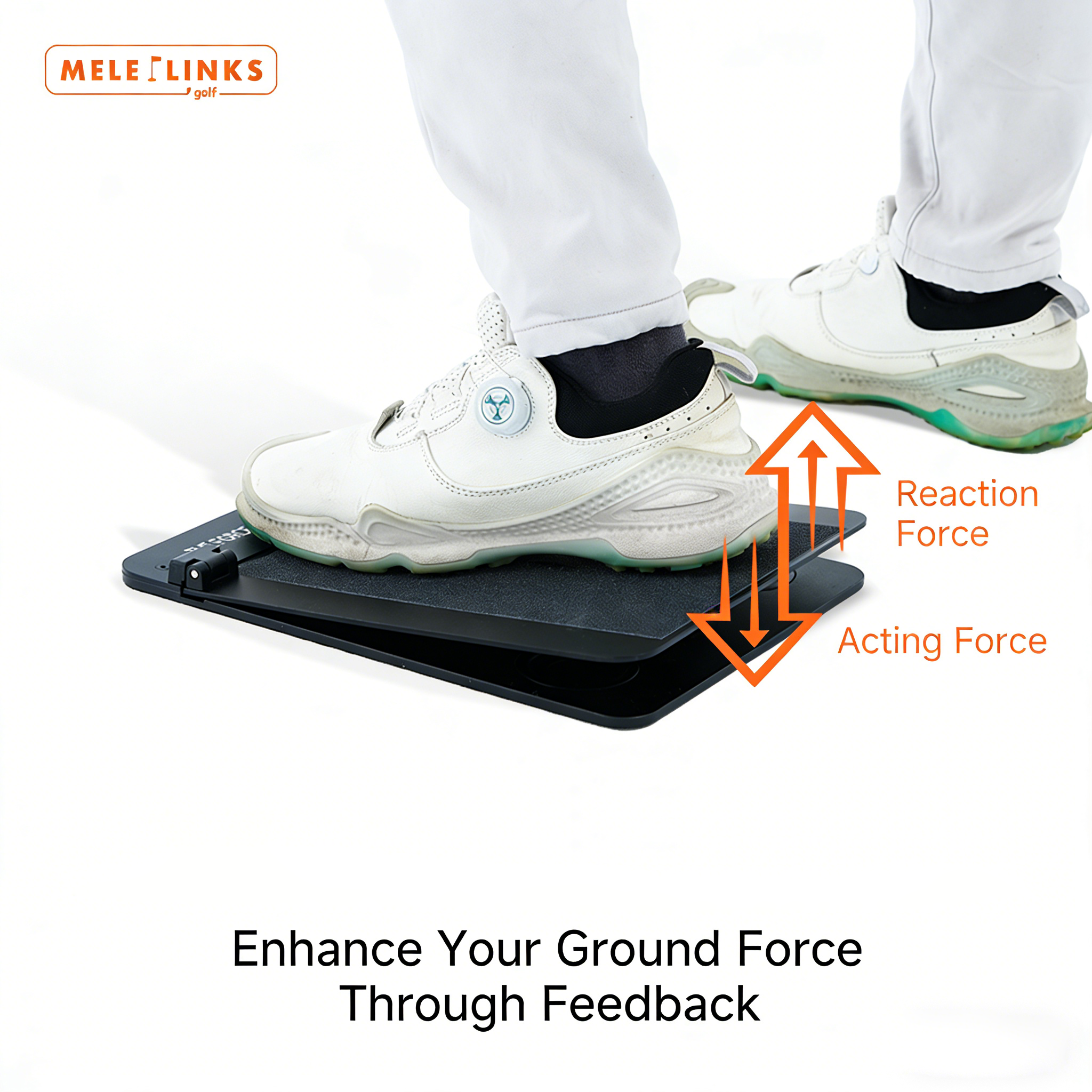 Golf Top Force Training Aid #1 Ground Reaction Force Board New Trainer Hot Sales