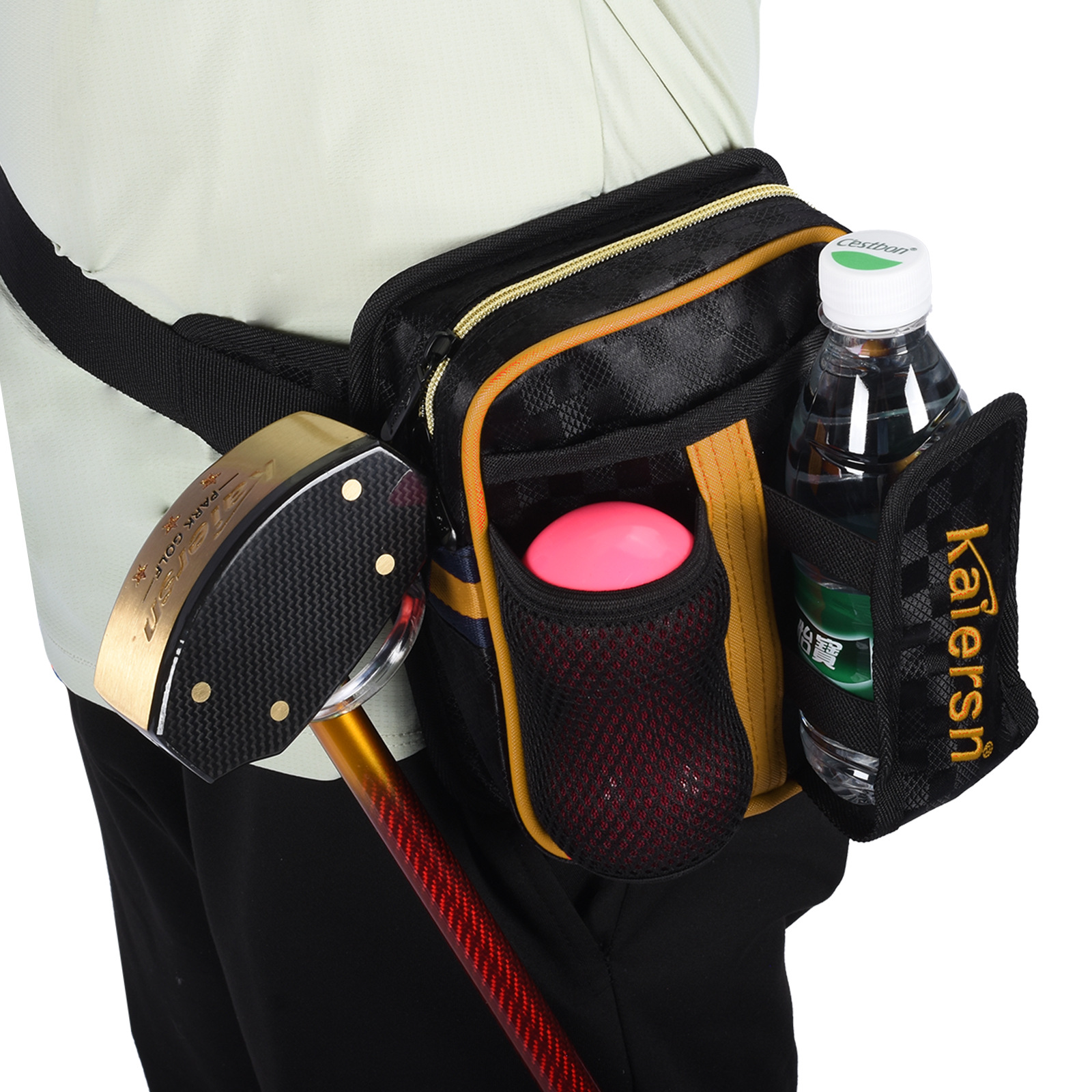 Park Golf Waist Bag Detail 3