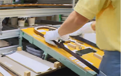 Hot Pressing Molding Process