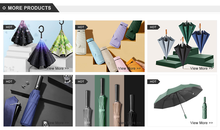 Golf umbrella test demonstration