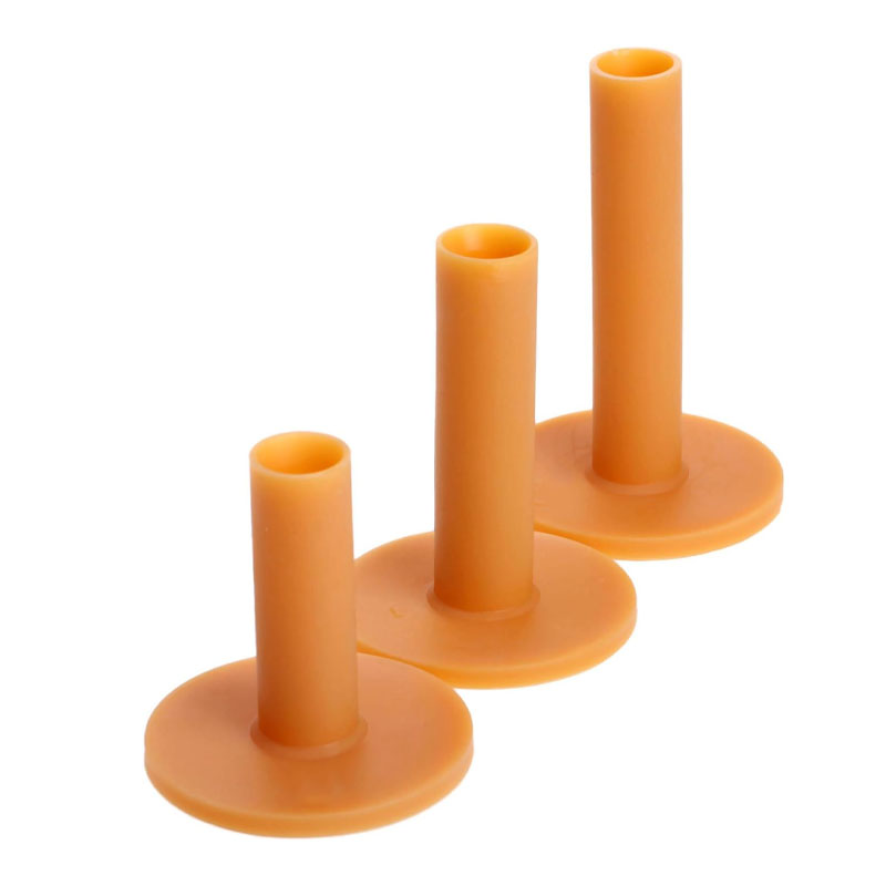 High Quality T-Shaped Golf Tees for Driving Range and Outdoor Training