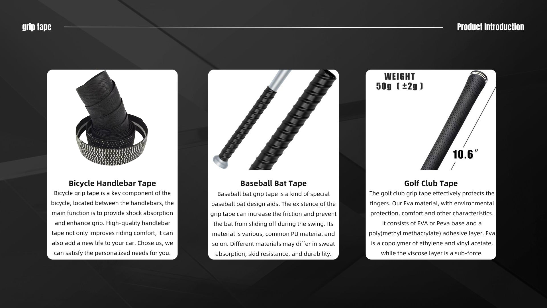 Golf Grip wrapping application
