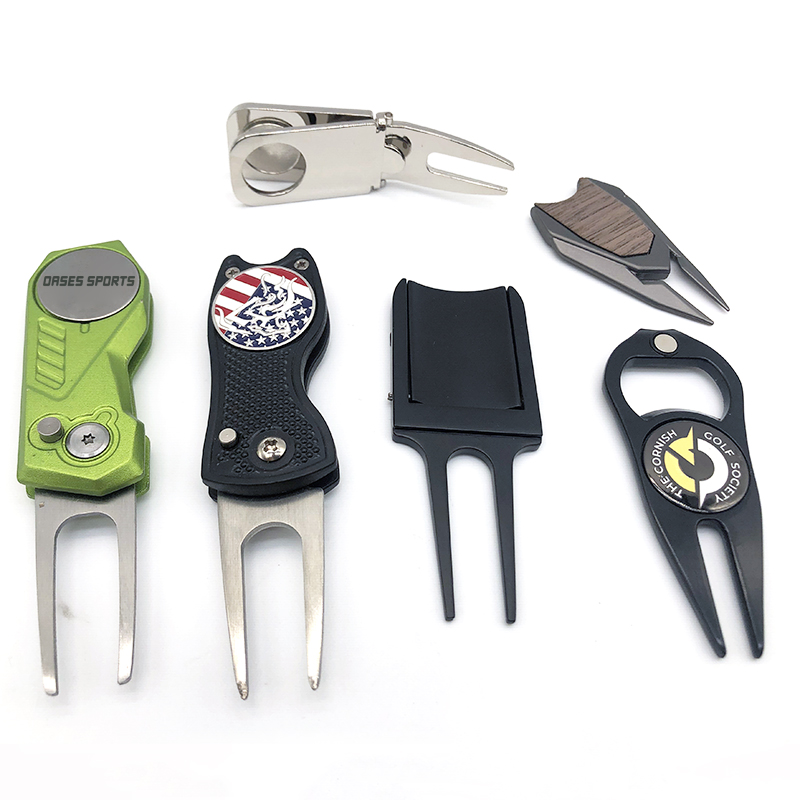 Wholesale Custom Ball Marker Golf Repair Divot Tool
