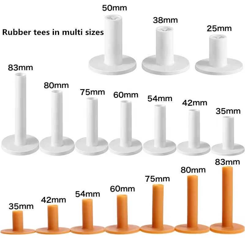 Golf rubber tee detail 5