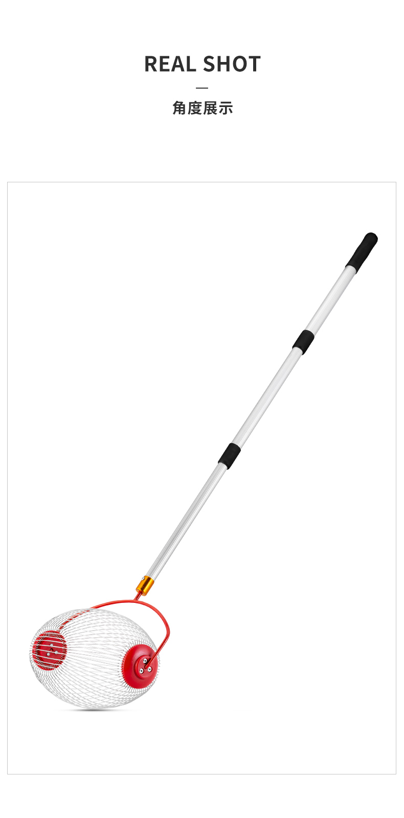 Golf Ball Picker Detail 10