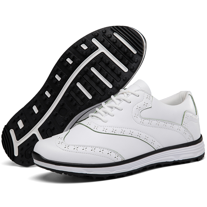 Customize Provides the Modern Athletic Design Improved Traction and Cushionin Golf Sport Shoes for Men