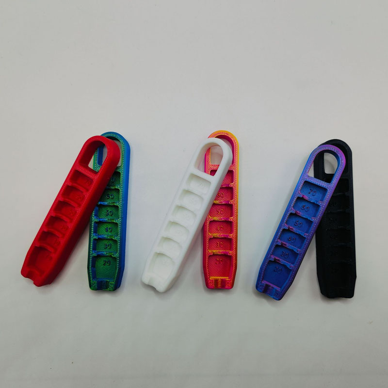 Customizable 6-Setting Precision Adjustable Golf Tee Height Elevator Tool Precision Golf Products