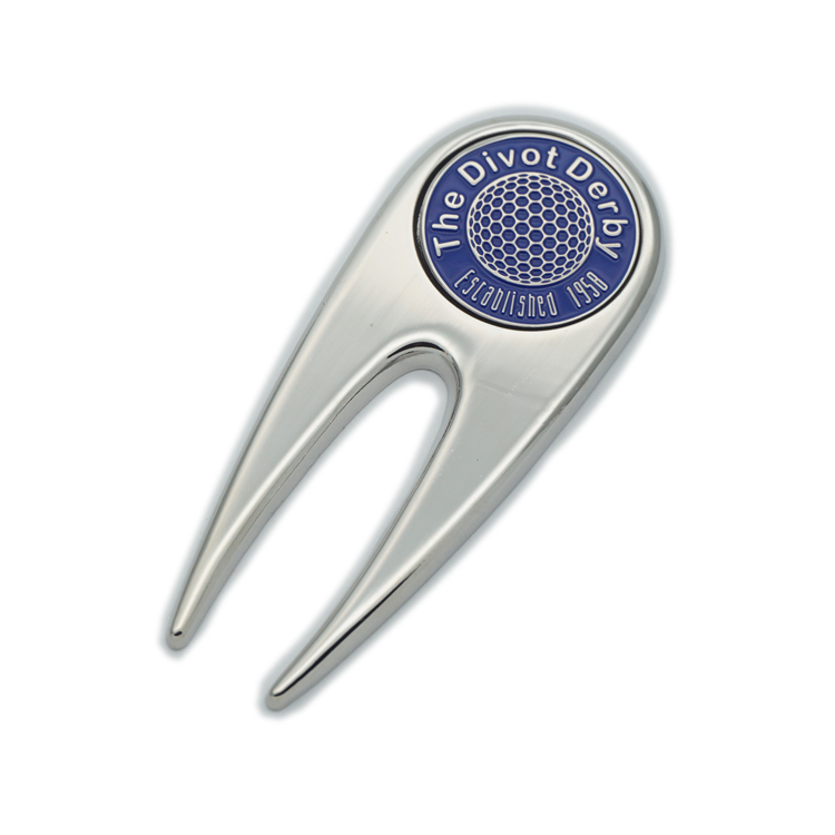 Hot Selling Cheap Golf Ball Marker and Metal Custom Golf Divot Repair Tool Golf Divot Tool