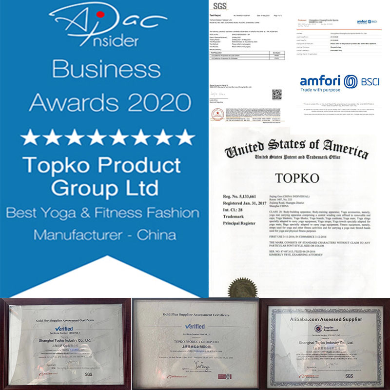 Product certification