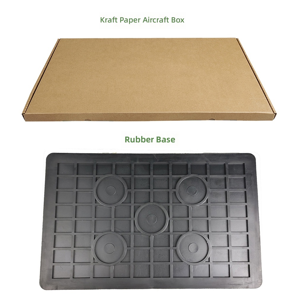 Golf Swing Trace Mat with Rubber Base Impact Detection Training Mat Non-Slip 27x42.8cm 1050g Golf Swing Path Feedback Mat