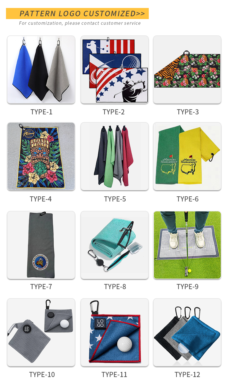 Golf Towel Application 5