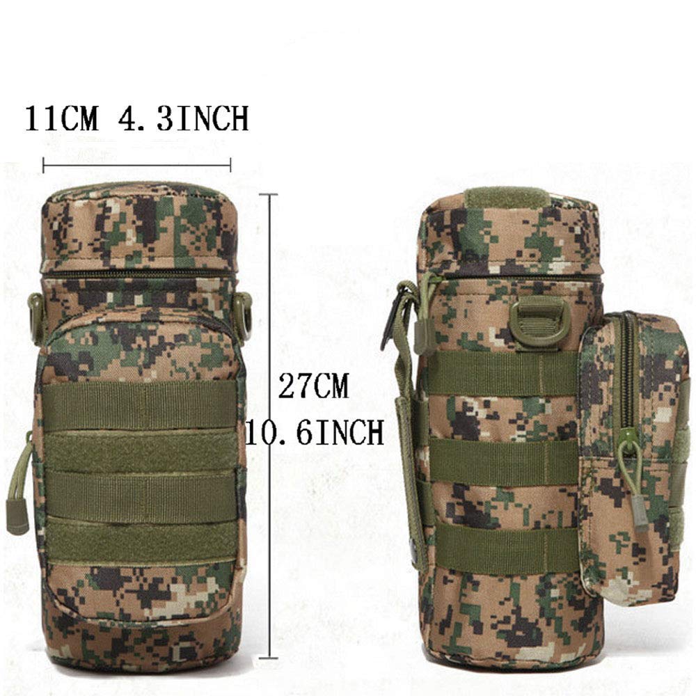 Tactical MOLLE Water Bottle Pouch