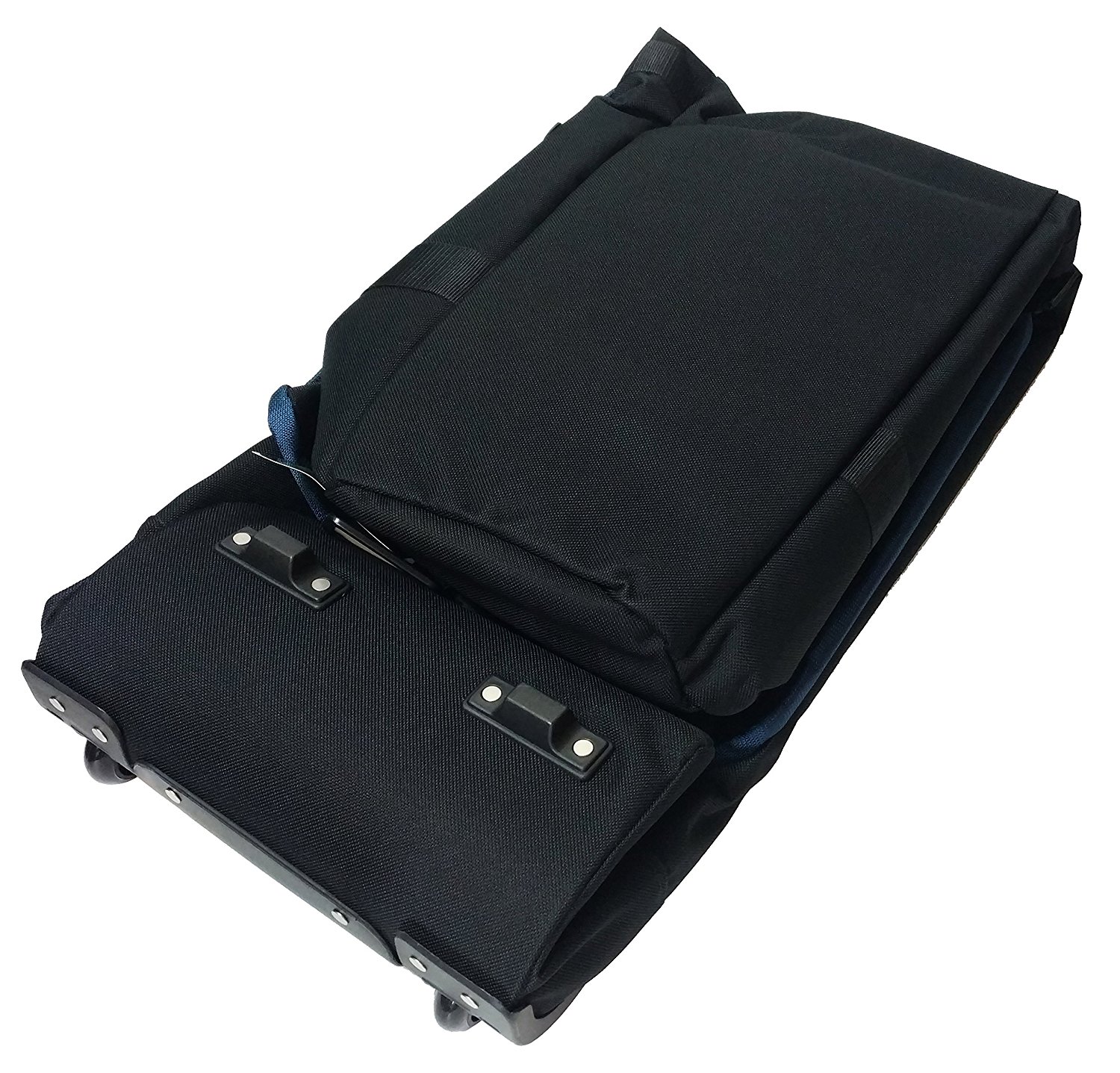 Custom Logo Large Waterproof Men Golf Club Trolley Bag Club Protector Carrying Case Foldable Padded Golf Travel Bag With Wheels