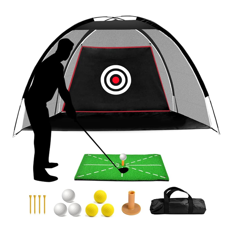 Indoor/Outdoor Home Golf Practice Aids Outdoor Indoor Backyard Golf Swing Chipping Training Hitting Aids Golf Practice Nets
