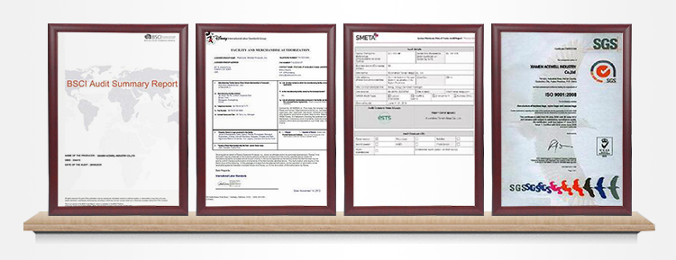 Product Certifications