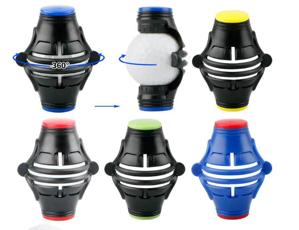 High Quality 360 Degree Go Round and Round Golf Ball Line with Drawing Marker Alignment Tool
