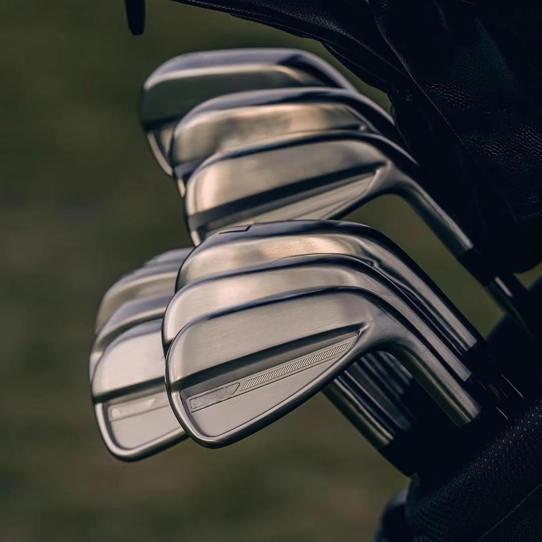 New Arrival Soft Touch Impact Feedback Forged Irons for Skilled Golfers Judge Hitting Effect Instantly 100