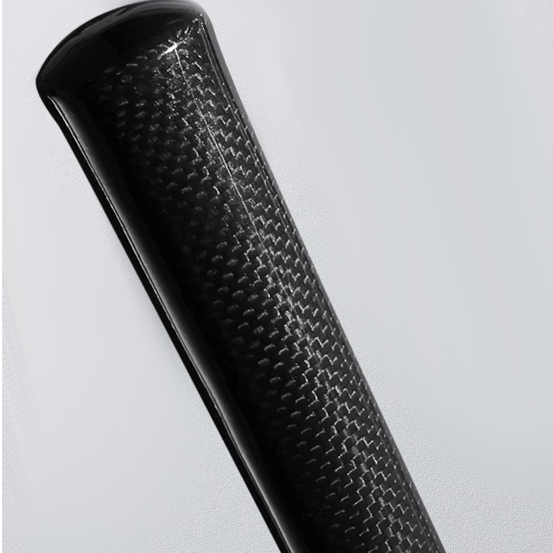 Luxury Carbon Fiber Ultra Light Automatic Golf Umbrella Straight Shaft Business Advertising Gift All-Weather Storm Resistant