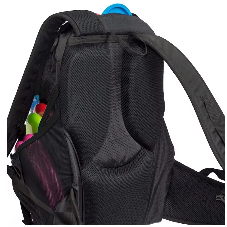 Multiple Disc Golf Backpack Bag Backpack Disc Storage With Individual Slots and Bottle Holder