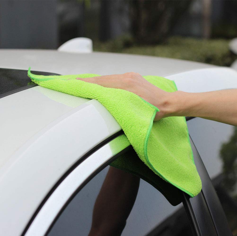 Clean the car inside and outside