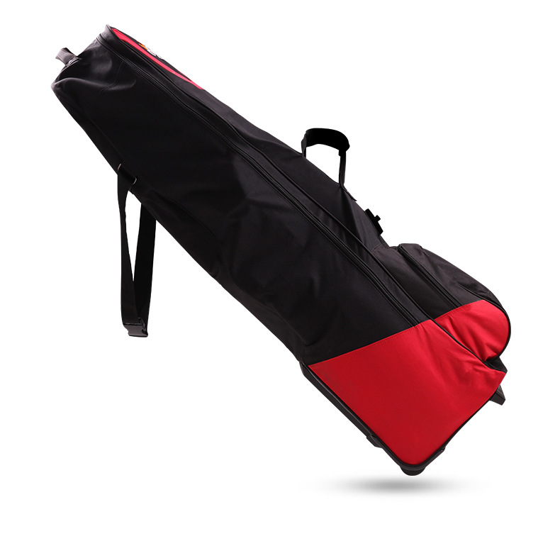 ALNS Travel Golf Aviation Carry-On Luggage with Double-Layer Color-Matched Boarding Strap and Wheels Protection