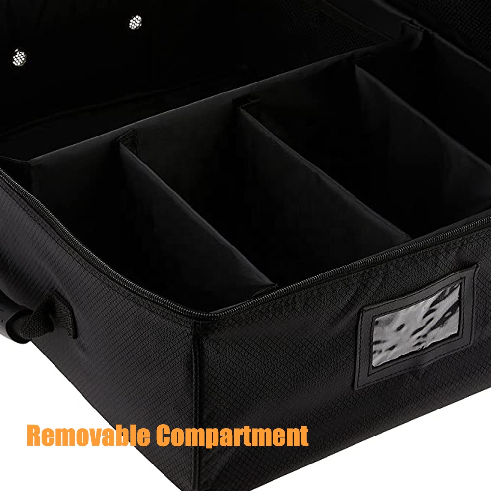 Heavy Duty Golf Trunk Organizer Portable Golf Accessories Storage Bag Golf Bag