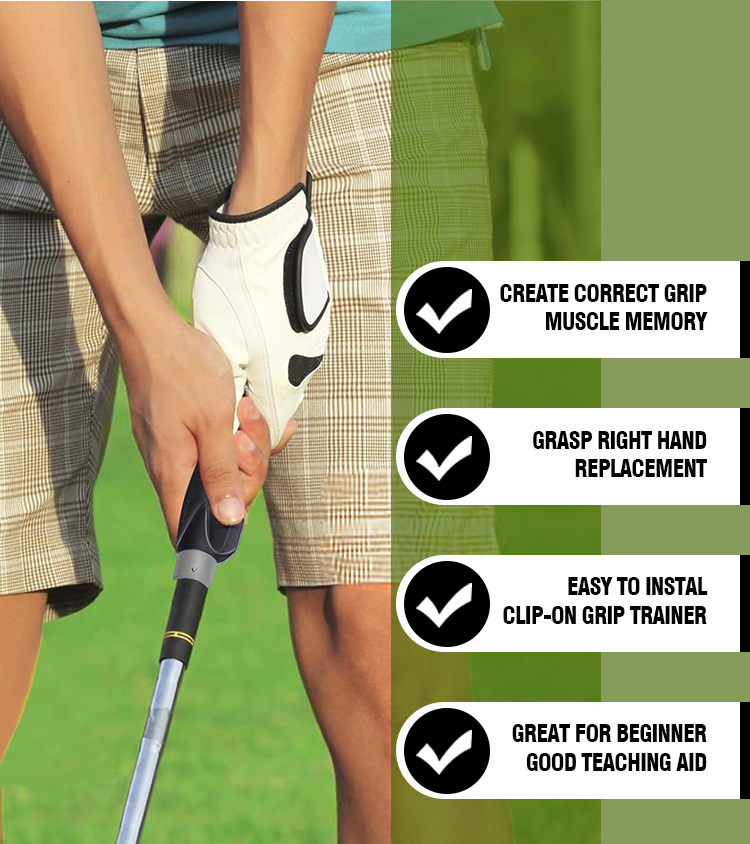 Golf Trainer Hand Grip Details 6