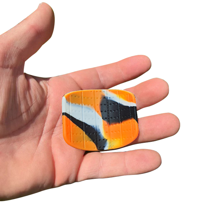 Grip Pad Golf Grip Friction Stickers Tape Anti Slip Silicone Training Aid Easy to Use Golf Grip Trainer for Golf Gloves