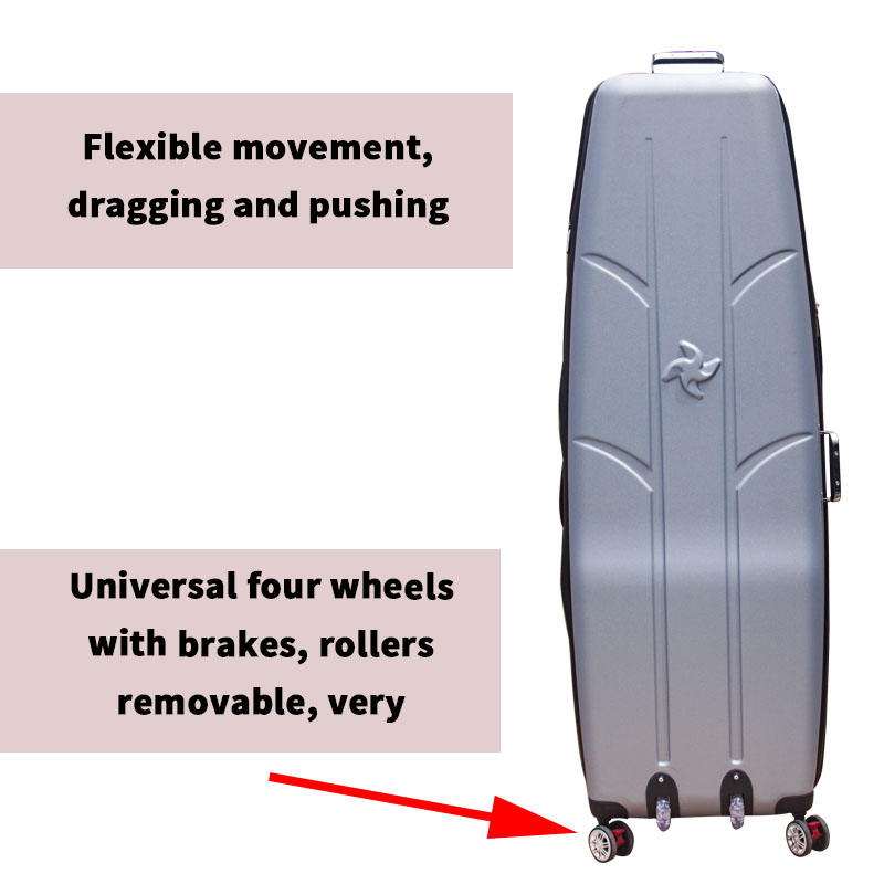 Four Universal Wheels