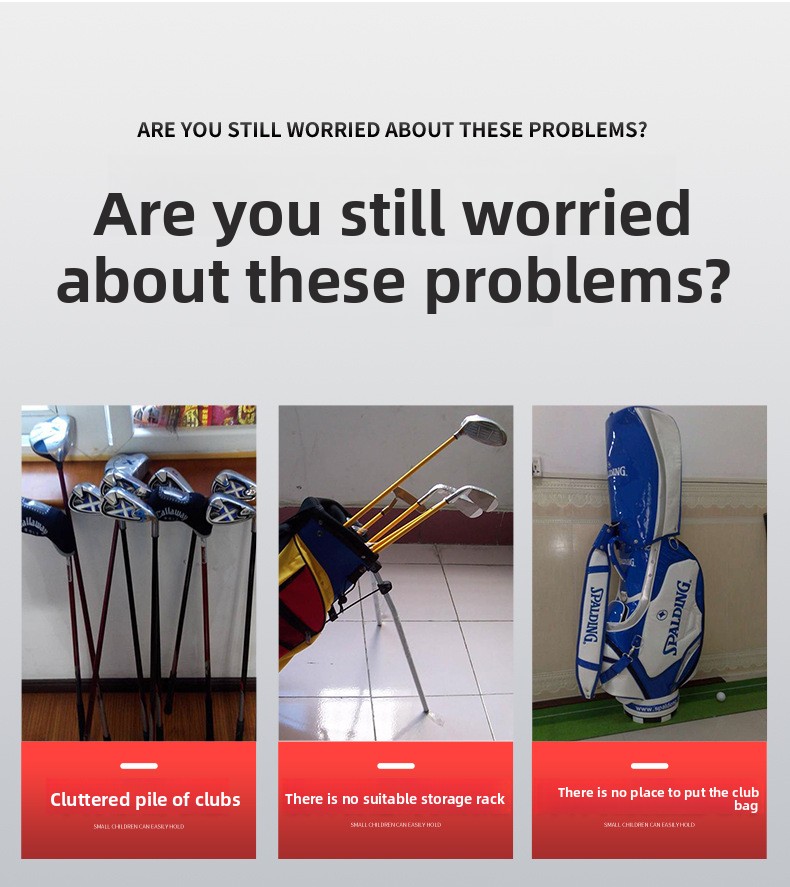 Golf Equipment Storage