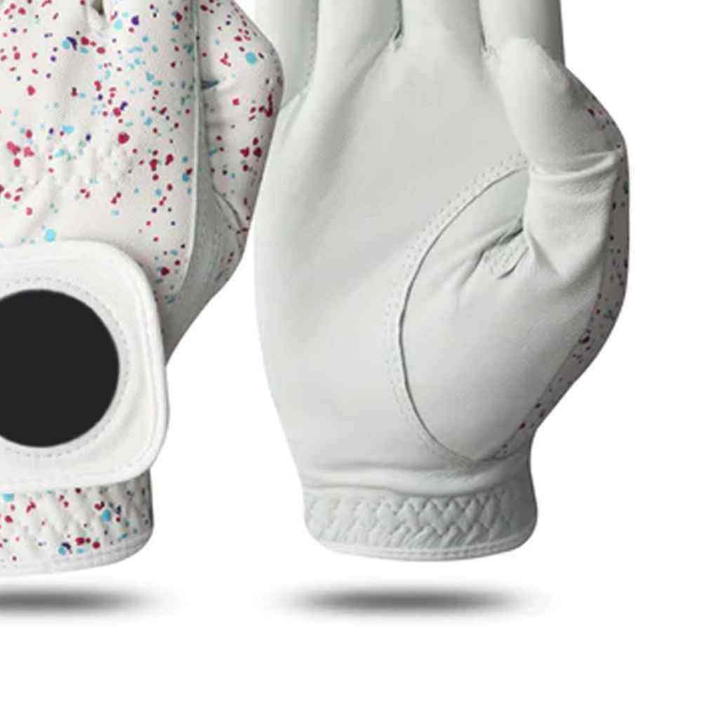 Golf Gloves Detail 2
