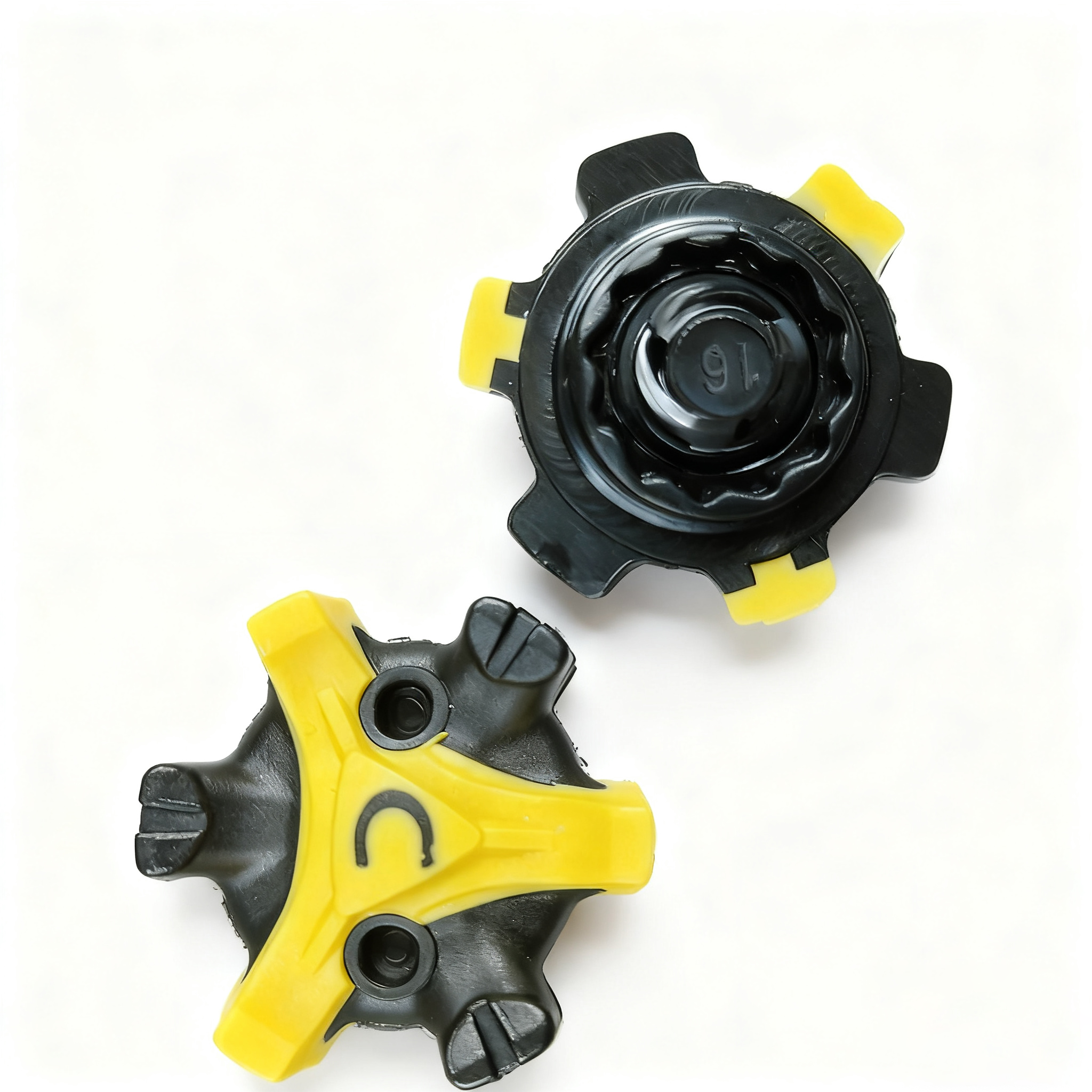 Quick-Change TPU Golf Spikes | Universal Replacement for Secure Traction