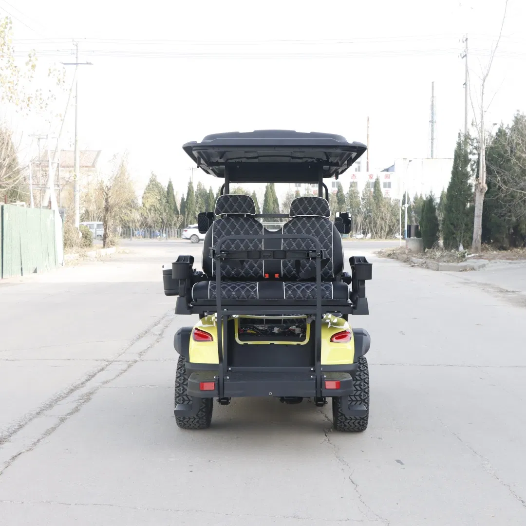 Premium Electric Golf Cart Accessories for Coastal Resort Adventures