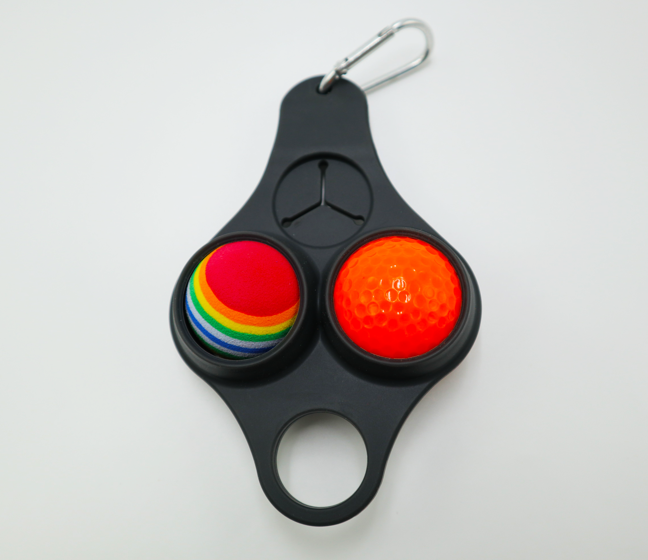 Sports &amp; Entertainment Silicone Water Bottle Ballholders Golf Accessory Tee for Club Bag Gift