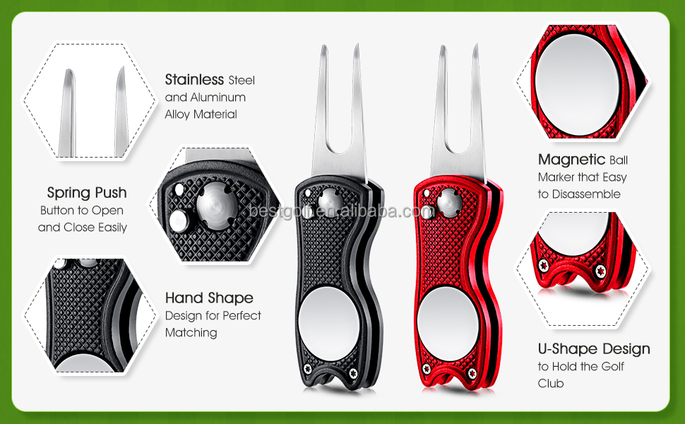Golf Divot Repair Tool Details 4