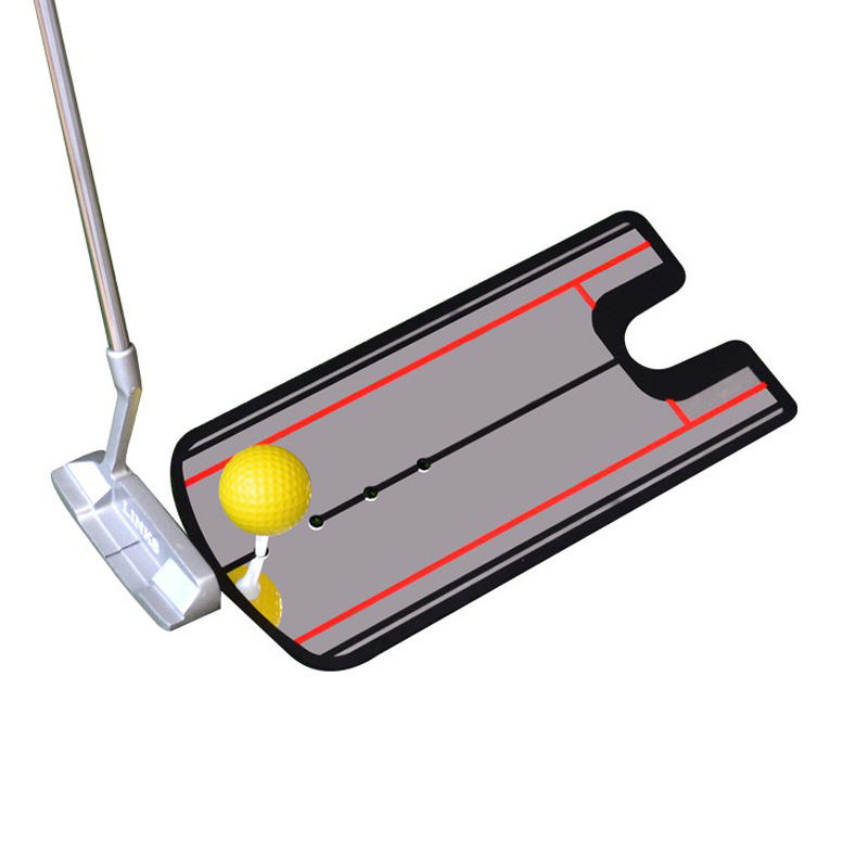 Golf Putting Mirror - Alignment Putting Training Aids For Consistency &amp; Accuracy - Ideal For Indoor | Outdoor Practice