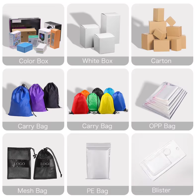 Custom Package Service
