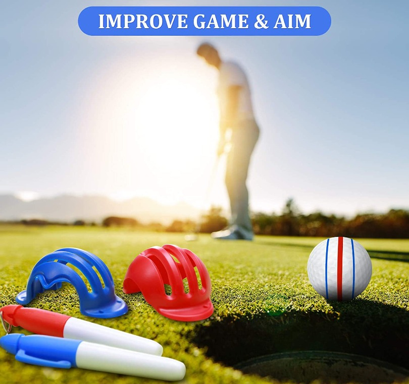 Golf Ball Alignment Tool Detail 4