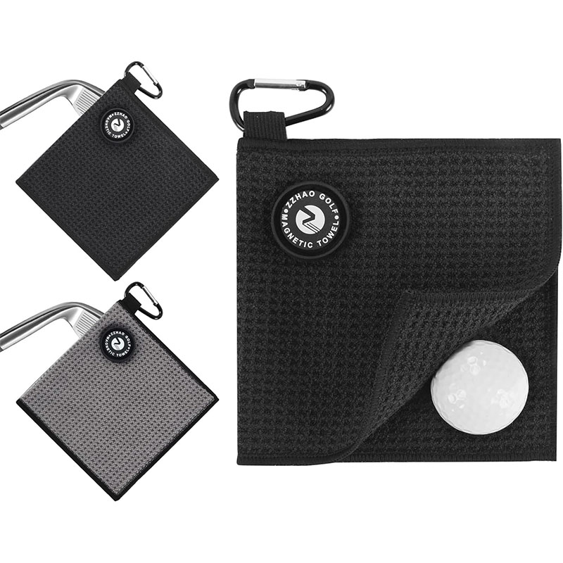 Golf Towel for Cleaning Golf Balls