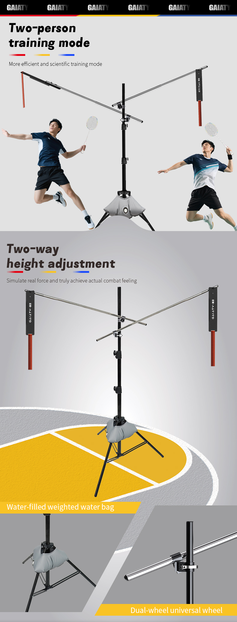 Badminton trainer details 4