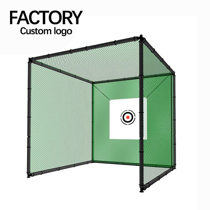 LXW001 Golf Training Aids Hitting and Driving Net for Backyard Training for Golf Practice