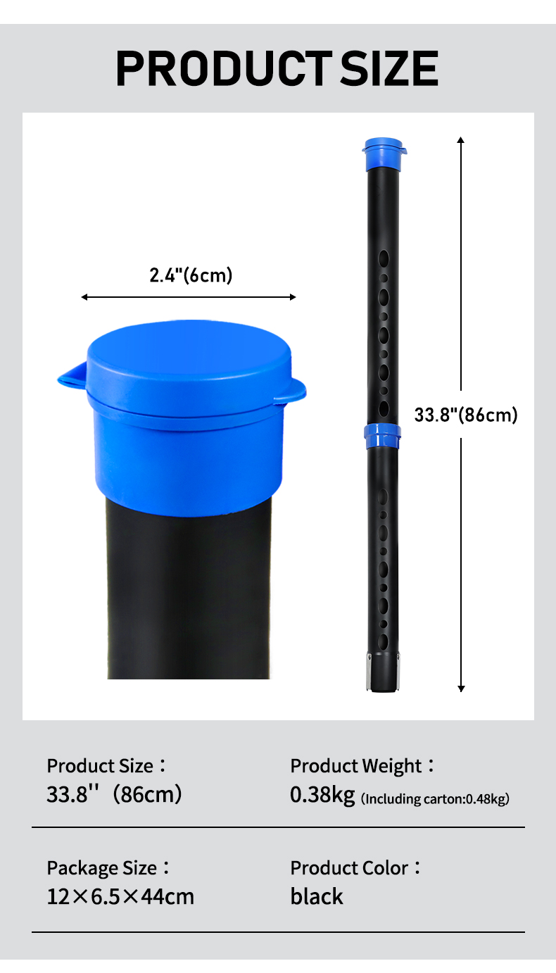Golf Ball Retriever Shag Tube Product View 2